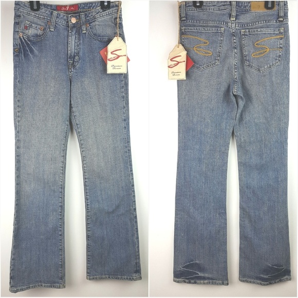 Seven7 | Jeans | Seven 7 Denim Size 6 Girls New With Tags | Poshmark